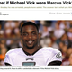Illustration for article titled Your Collection Of What If White Michael Vick Were... Photoshops